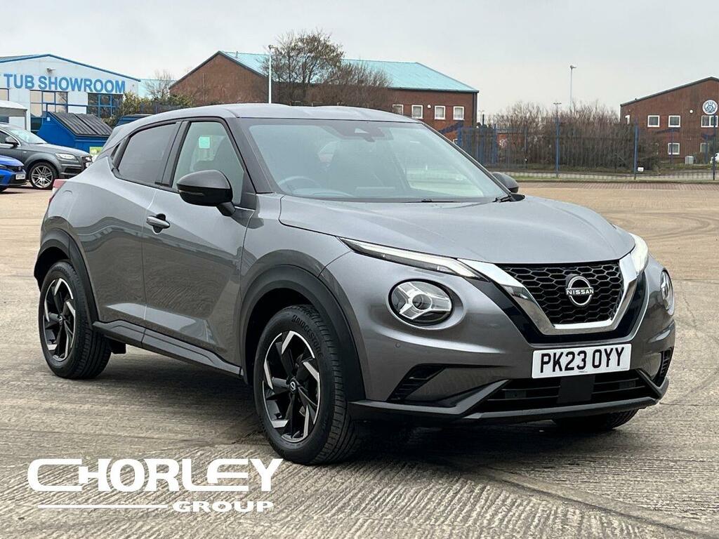 Nissan Juke 1.0 Dig-t N-connecta Suv Euro 6 Grey