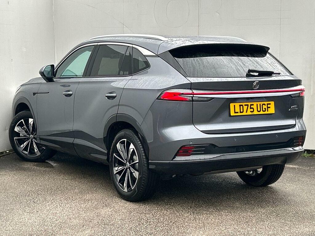 MG HS 1.5 Hybrid Trophy Suv Hybrid Euro LD75UGF Grey #3