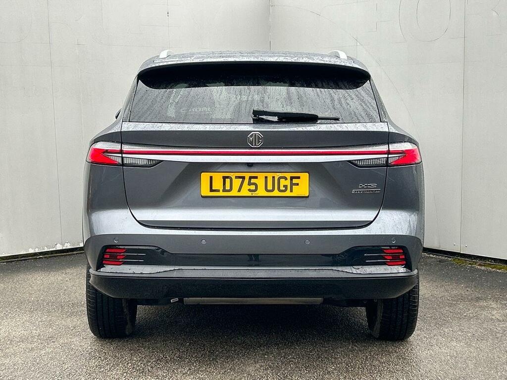MG HS 1.5 Hybrid Trophy Suv Hybrid Euro LD75UGF Grey #5