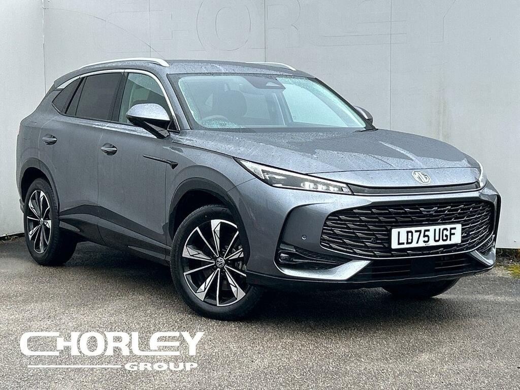 MG HS 1.5 Hybrid Trophy Suv Hybrid Euro Grey