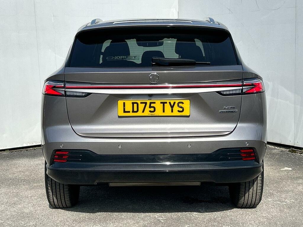 MG HS 1.5 Hybrid Trophy Suv Hybrid Euro LD75TYS Silver #5