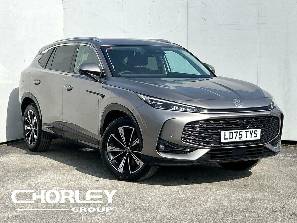 MG HS 1.5 Hybrid Trophy Suv Hybrid Euro Silver