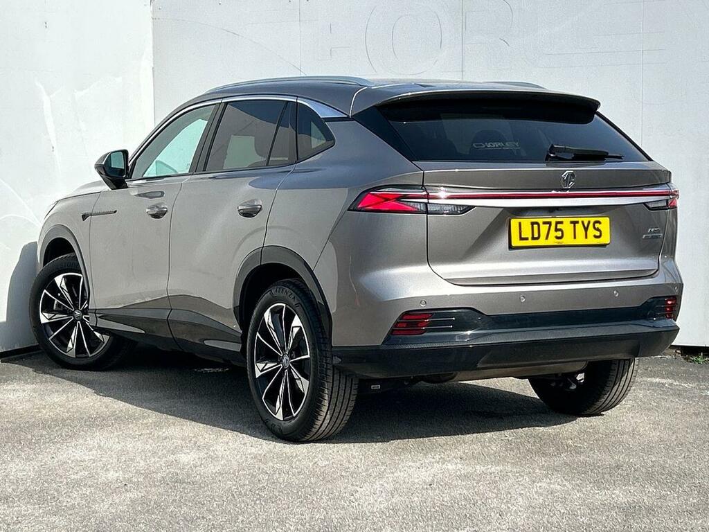 MG HS 1.5 Hybrid Trophy Suv Hybrid Euro LD75TYS Silver #3