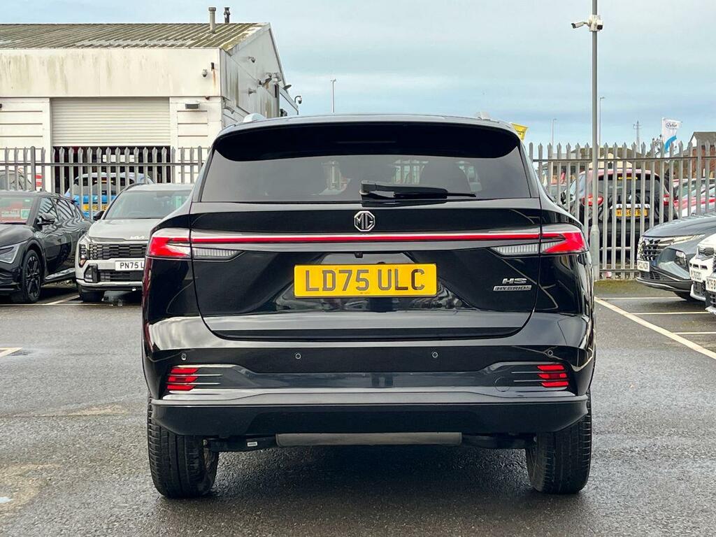 MG HS 1.5 Hybrid Trophy Suv Hybrid Euro LD75ULC Black #5