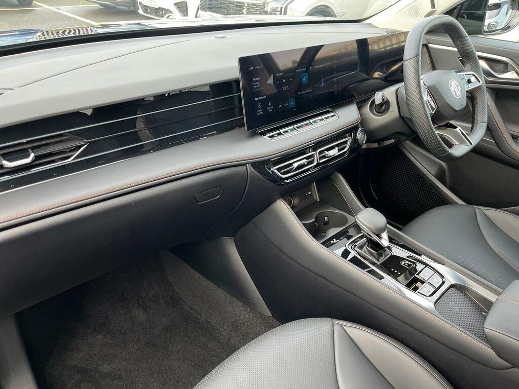 MG HS 1.5 Hybrid Trophy Suv Hybrid Euro LD75ULC Black #2