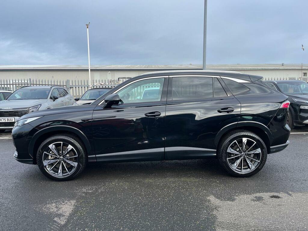 MG HS 1.5 Hybrid Trophy Suv Hybrid Euro LD75ULC Black #6