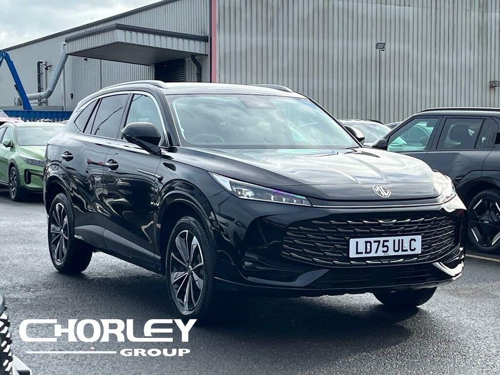 MG HS 1.5 Hybrid Trophy Suv Hybrid Euro Black