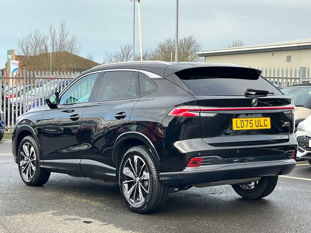 MG HS 1.5 Hybrid Trophy Suv Hybrid Euro LD75ULC Black #3