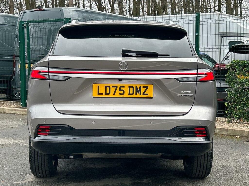 MG HS 1.5 Hybrid Trophy Suv Hybrid Euro LD75DMZ Silver #5