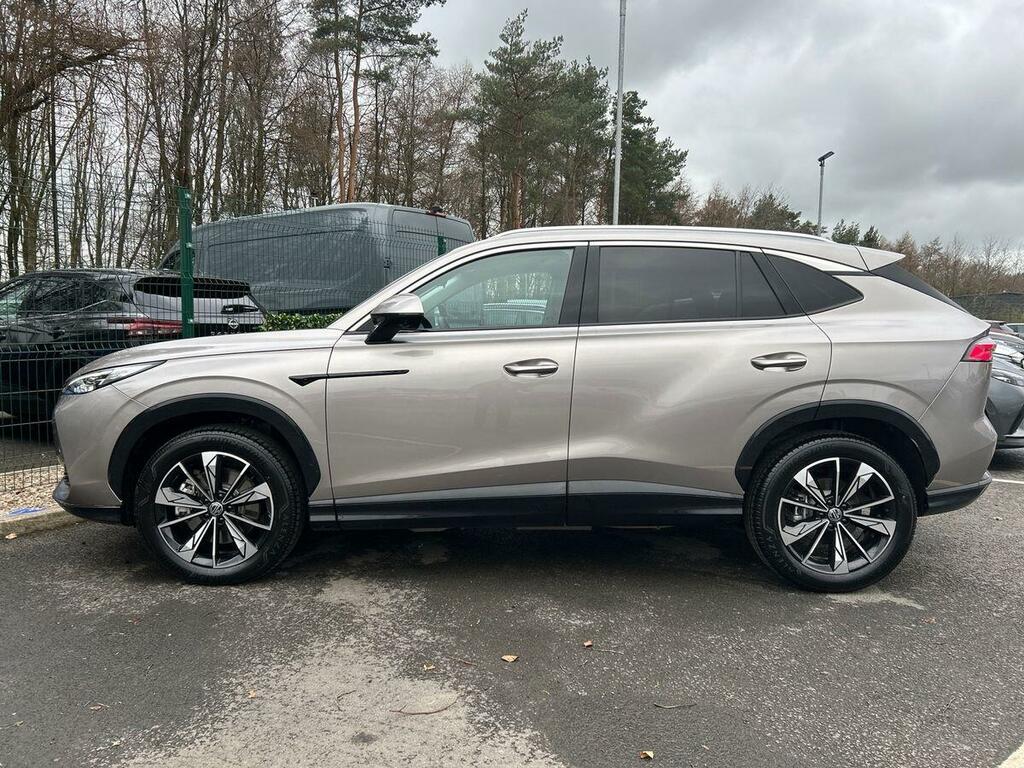 MG HS 1.5 Hybrid Trophy Suv Hybrid Euro LD75DMZ Silver #6