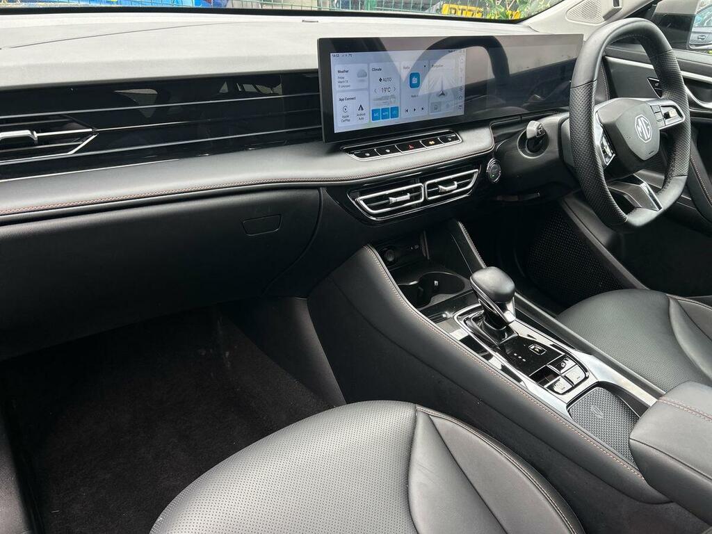 MG HS 1.5 Hybrid Trophy Suv Hybrid Euro LD75DMZ Silver #2