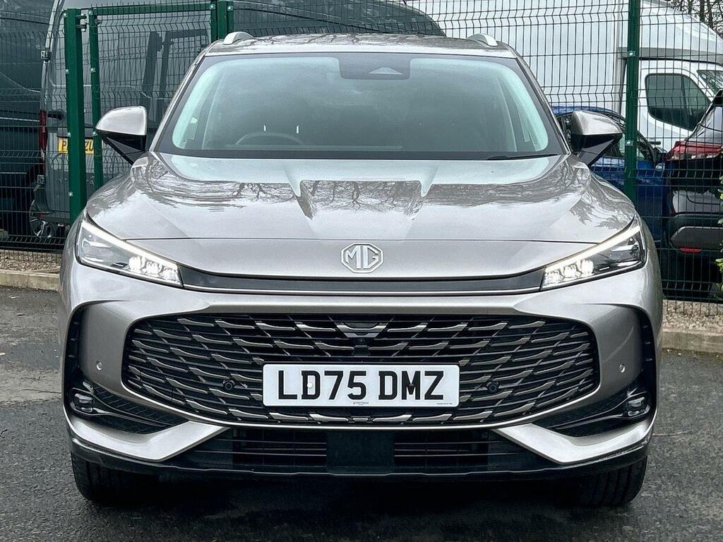 MG HS 1.5 Hybrid Trophy Suv Hybrid Euro LD75DMZ Silver #4