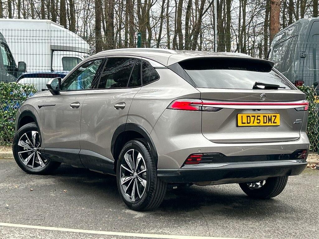 MG HS 1.5 Hybrid Trophy Suv Hybrid Euro LD75DMZ Silver #3