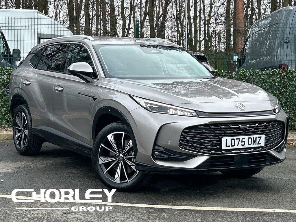 MG HS 1.5 Hybrid Trophy Suv Hybrid Euro Silver