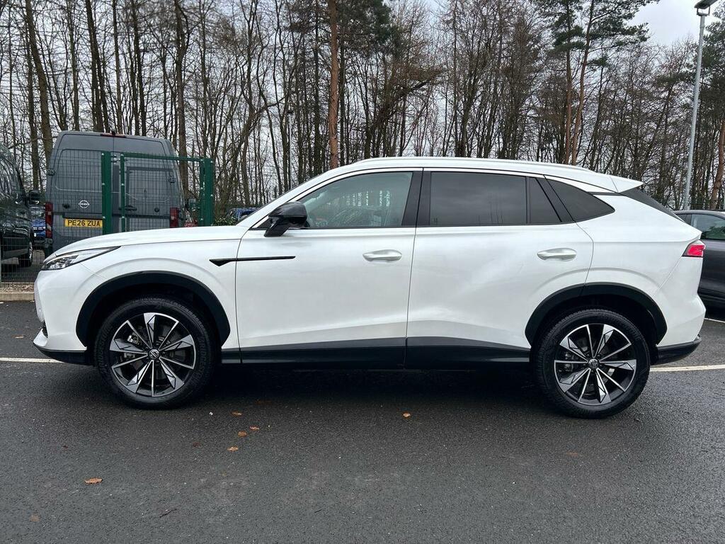 MG HS 1.5 Hybrid Trophy Suv Hybrid Euro LC75YNT White #6