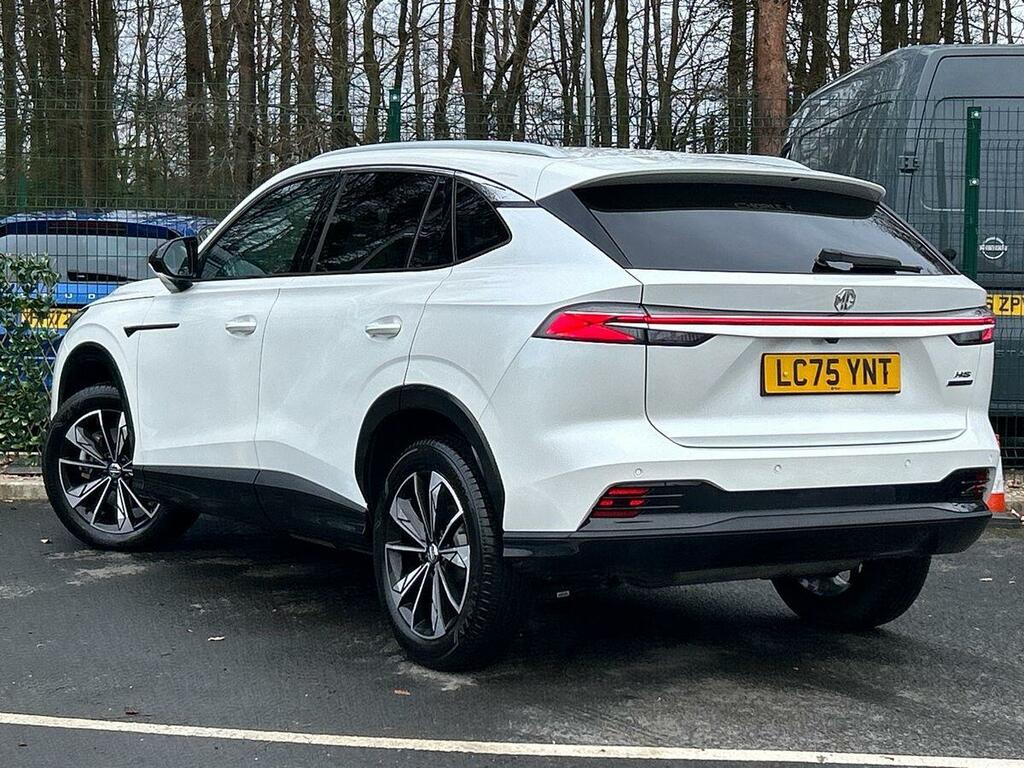 MG HS 1.5 Hybrid Trophy Suv Hybrid Euro LC75YNT White #3
