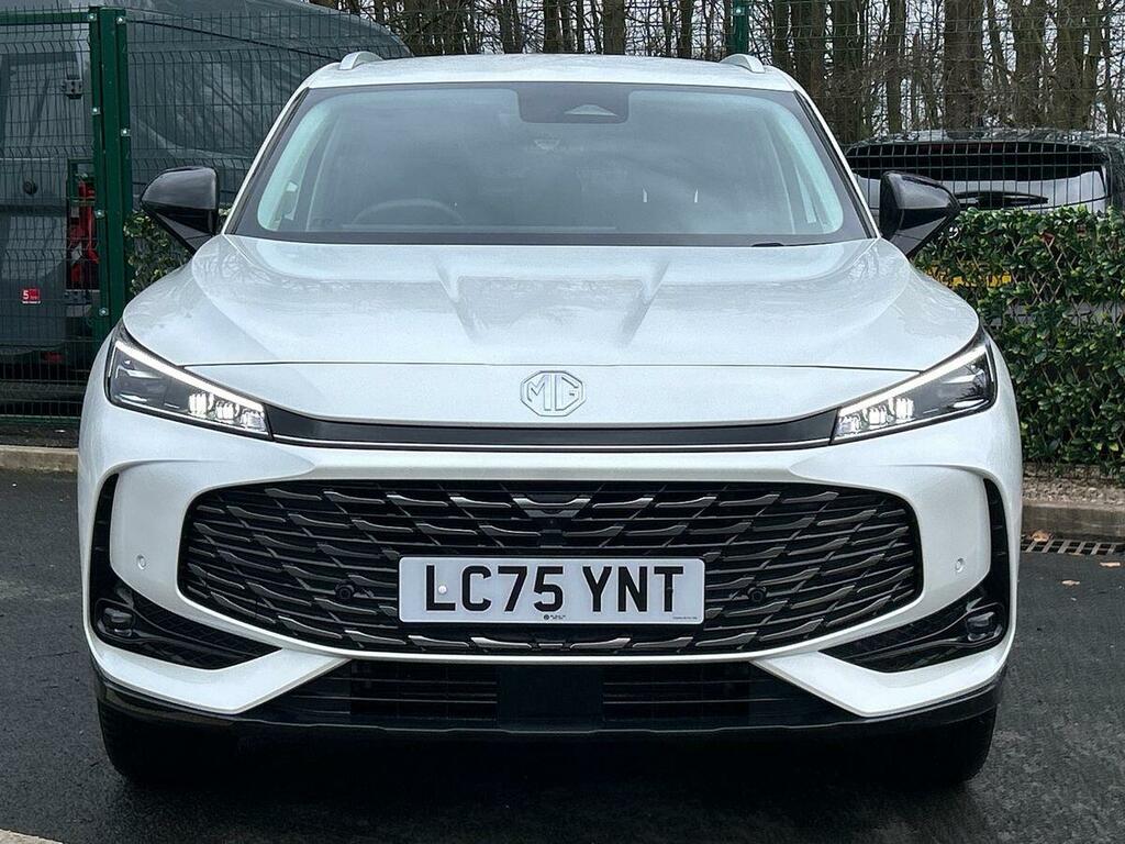 MG HS 1.5 Hybrid Trophy Suv Hybrid Euro LC75YNT White #4