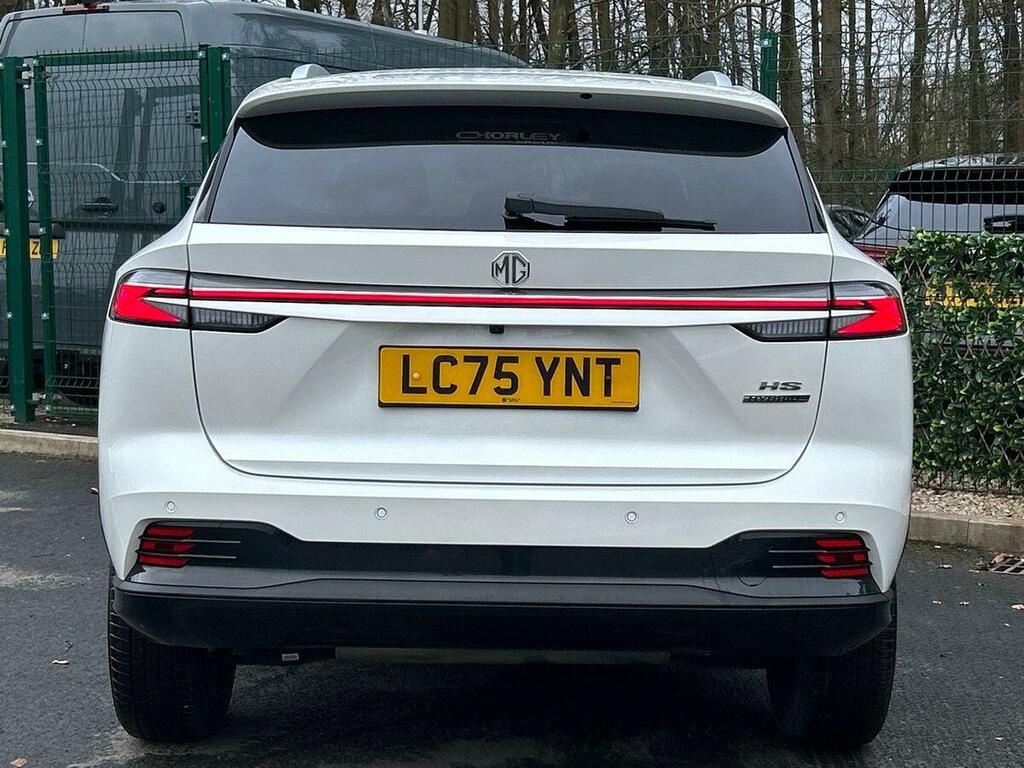 MG HS 1.5 Hybrid Trophy Suv Hybrid Euro LC75YNT White #5