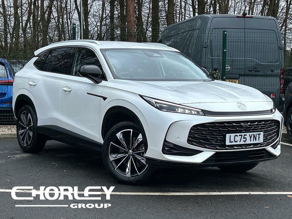 MG HS 1.5 Hybrid Trophy Suv Hybrid Euro White