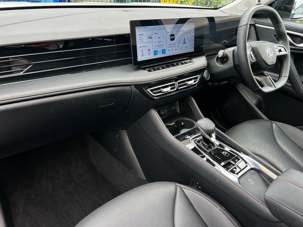 MG HS 1.5 Hybrid Trophy Suv Hybrid Euro LC75YNT White #2