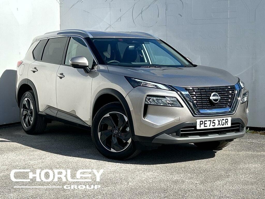 Nissan X-Trail 1.5 Dig-t Mhev N-connecta Suv Hybrid Xt Silver