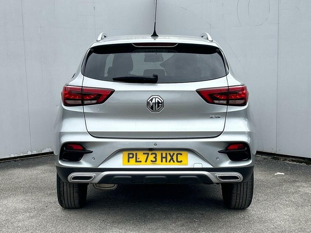 MG ZS 1.5 Vti-tech Exclusive Suv Euro PL73HXC Silver #5