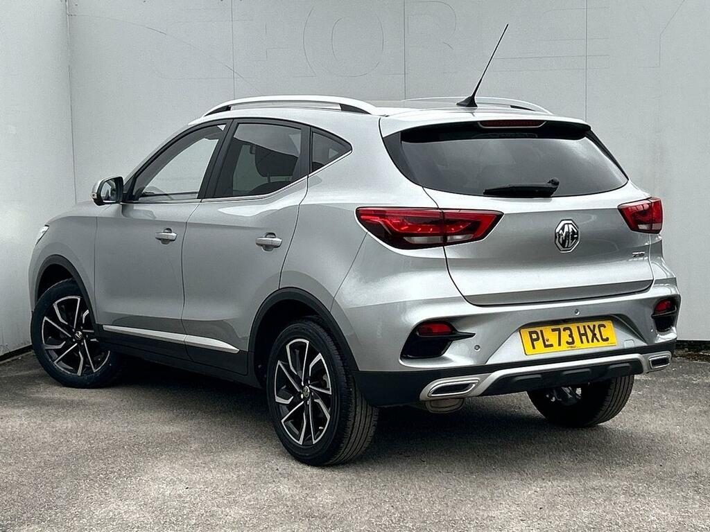 MG ZS 1.5 Vti-tech Exclusive Suv Euro PL73HXC Silver #3