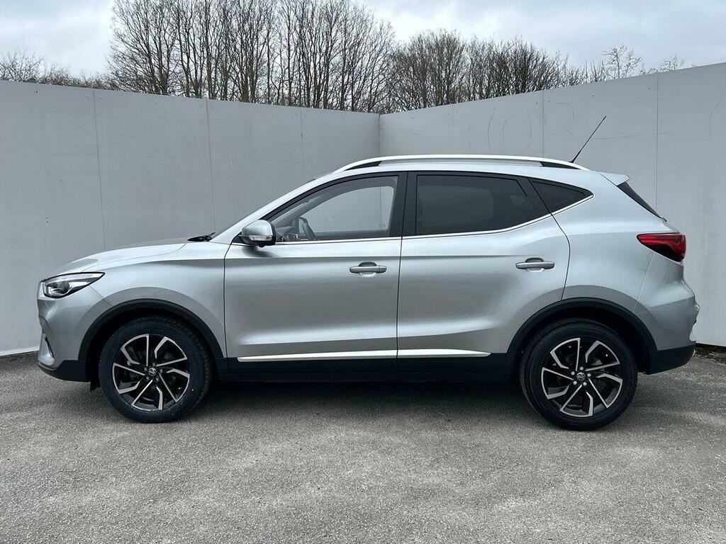 MG ZS 1.5 Vti-tech Exclusive Suv Euro PL73HXC Silver #6