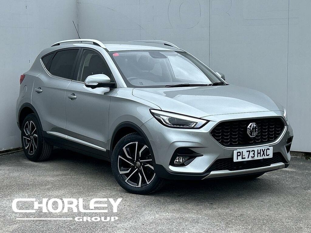 MG ZS 1.5 Vti-tech Exclusive Suv Euro Silver