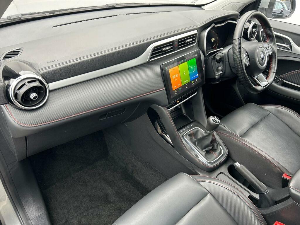 MG ZS 1.5 Vti-tech Exclusive Suv Euro PL73HXC Silver #2