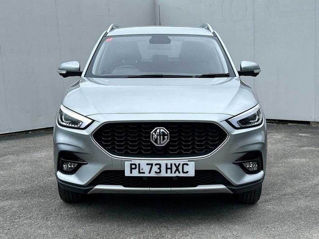 MG ZS 1.5 Vti-tech Exclusive Suv Euro PL73HXC Silver #4