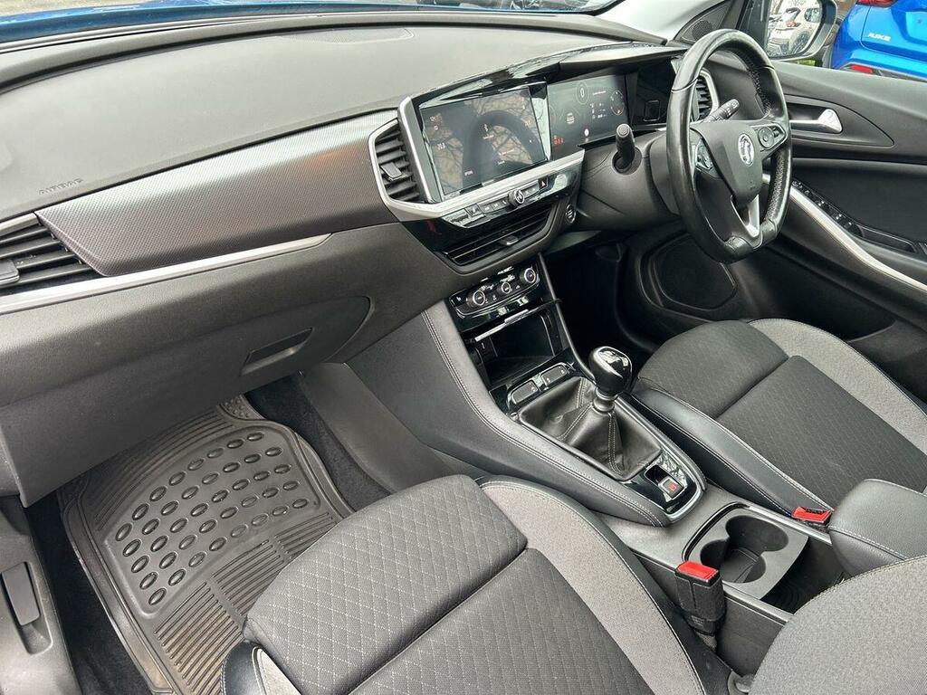 Vauxhall Grandland 1.2 Turbo Elite Suv Euro 6 Ss LL72ZWM Blue #2