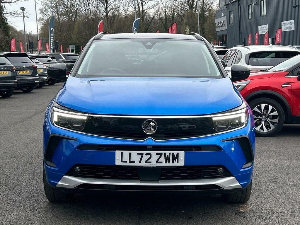 Vauxhall Grandland 1.2 Turbo Elite Suv Euro 6 Ss LL72ZWM Blue #4