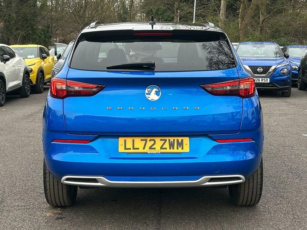 Vauxhall Grandland 1.2 Turbo Elite Suv Euro 6 Ss LL72ZWM Blue #5