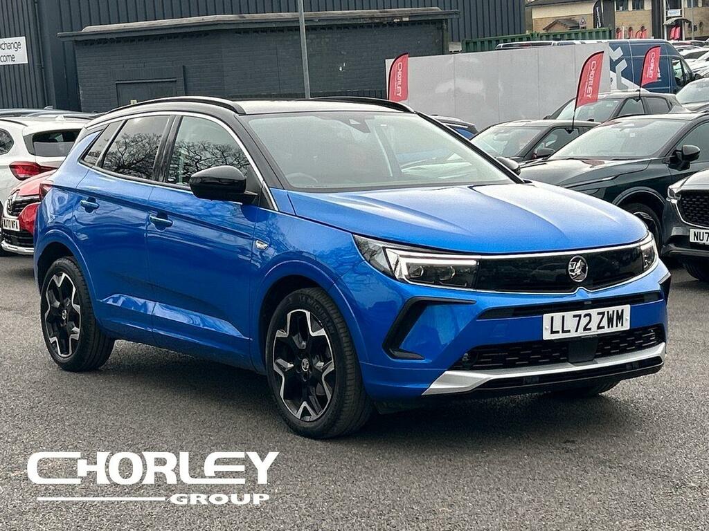 Vauxhall Grandland 1.2 Turbo Elite Suv Euro 6 Ss Blue