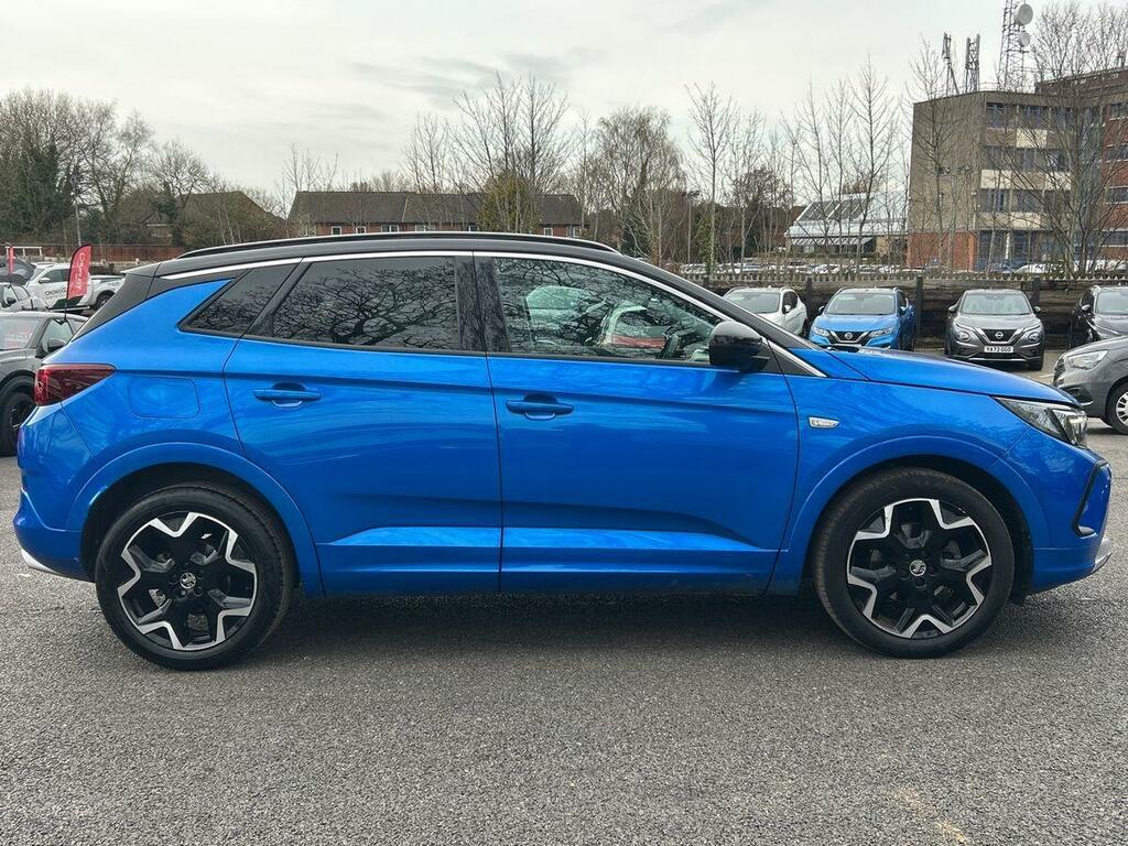 Vauxhall Grandland 1.2 Turbo Elite Suv Euro 6 Ss LL72ZWM Blue #6