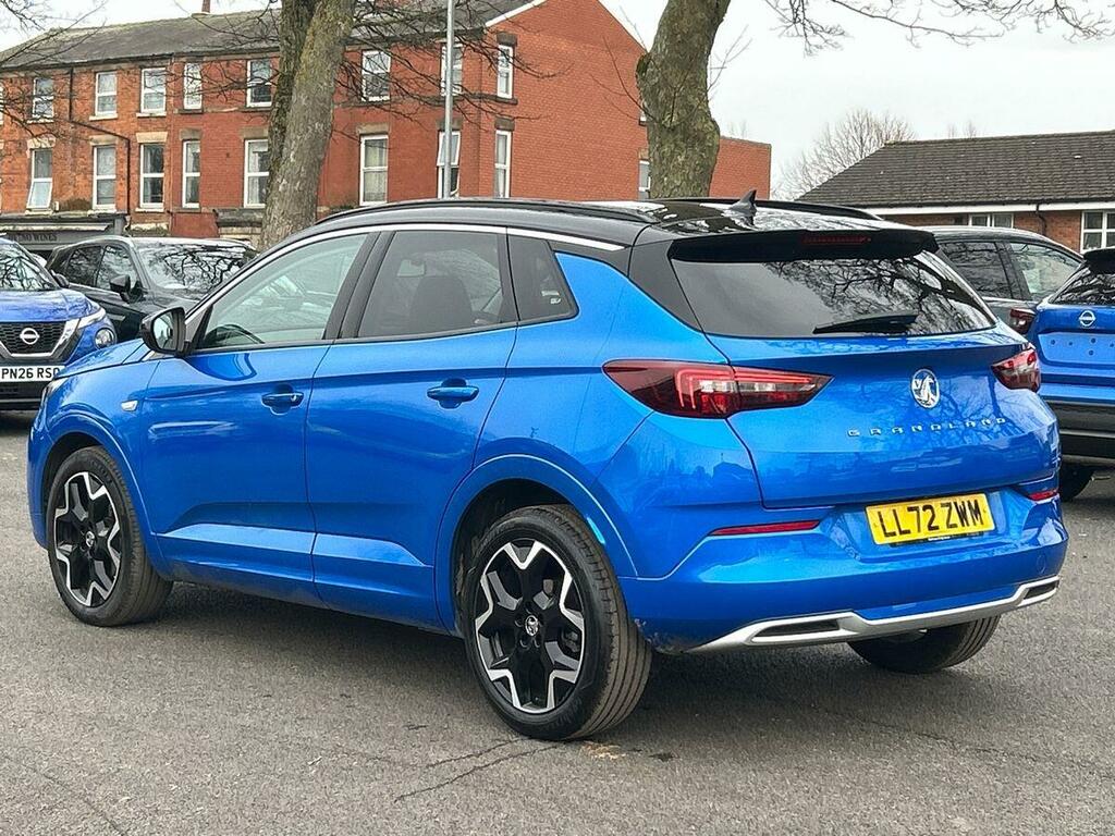 Vauxhall Grandland 1.2 Turbo Elite Suv Euro 6 Ss LL72ZWM Blue #3
