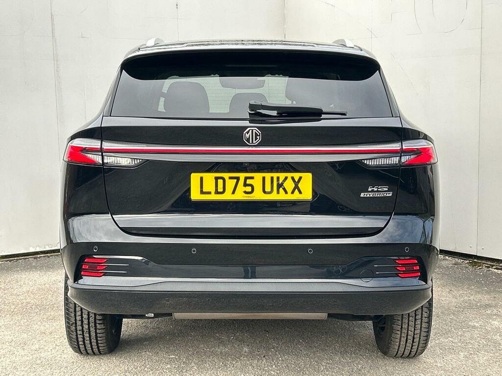 MG HS 1.5 Hybrid Trophy Suv Hybrid Euro LD75UKX Black #5