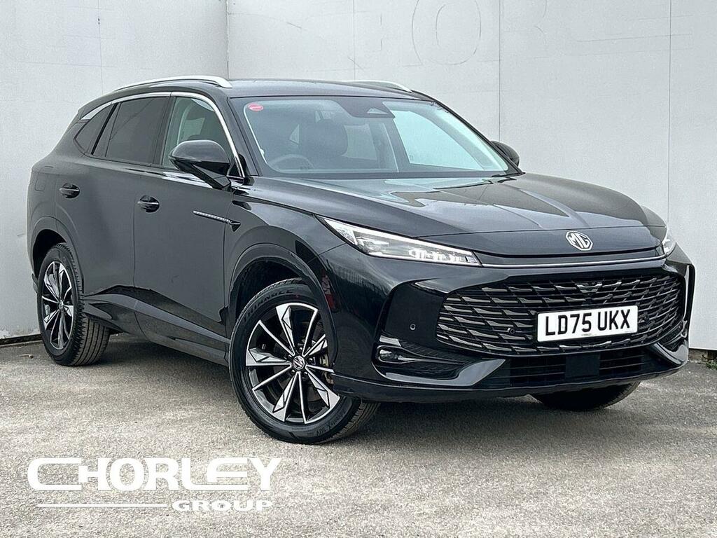 MG HS 1.5 Hybrid Trophy Suv Hybrid Euro Black