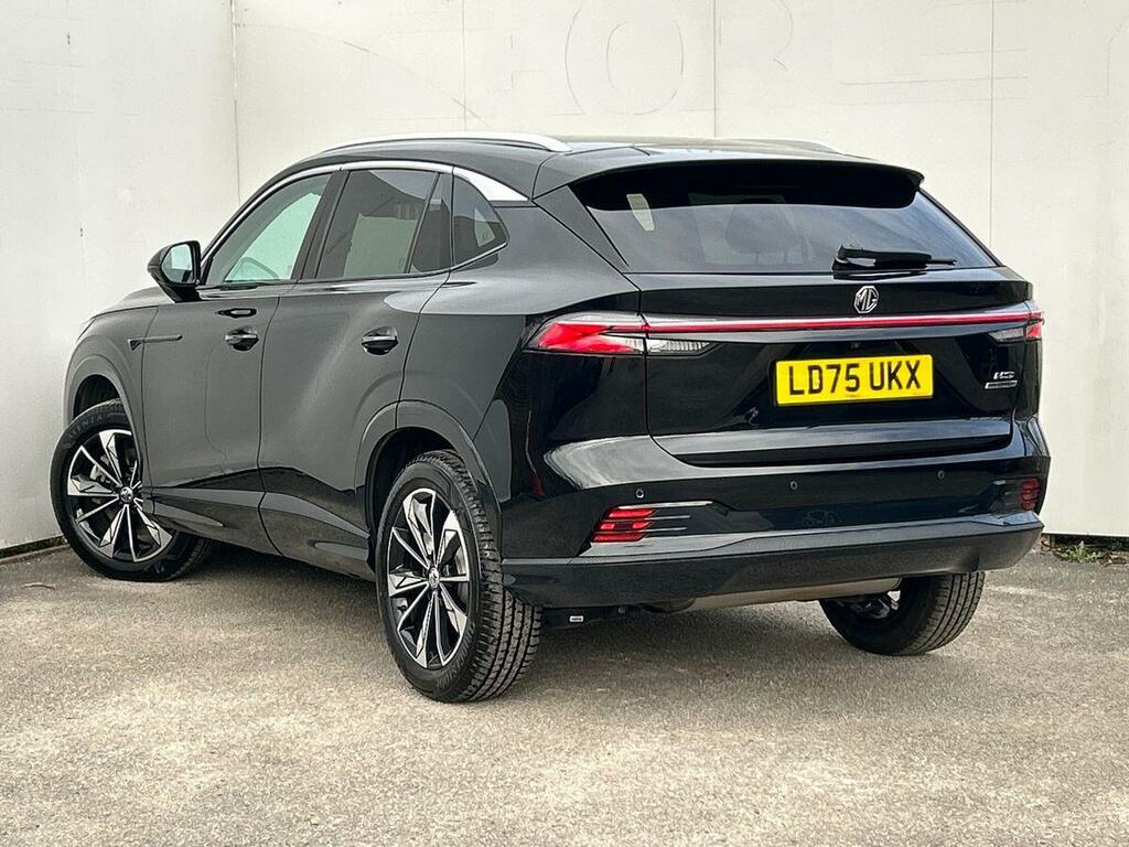 MG HS 1.5 Hybrid Trophy Suv Hybrid Euro LD75UKX Black #3