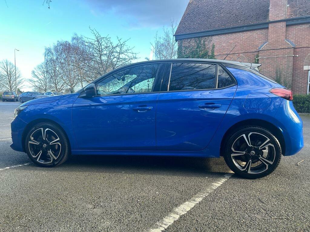 Vauxhall Corsa 1.2 Turbo Sri Edition Hatchback PF22DWK Blue #6