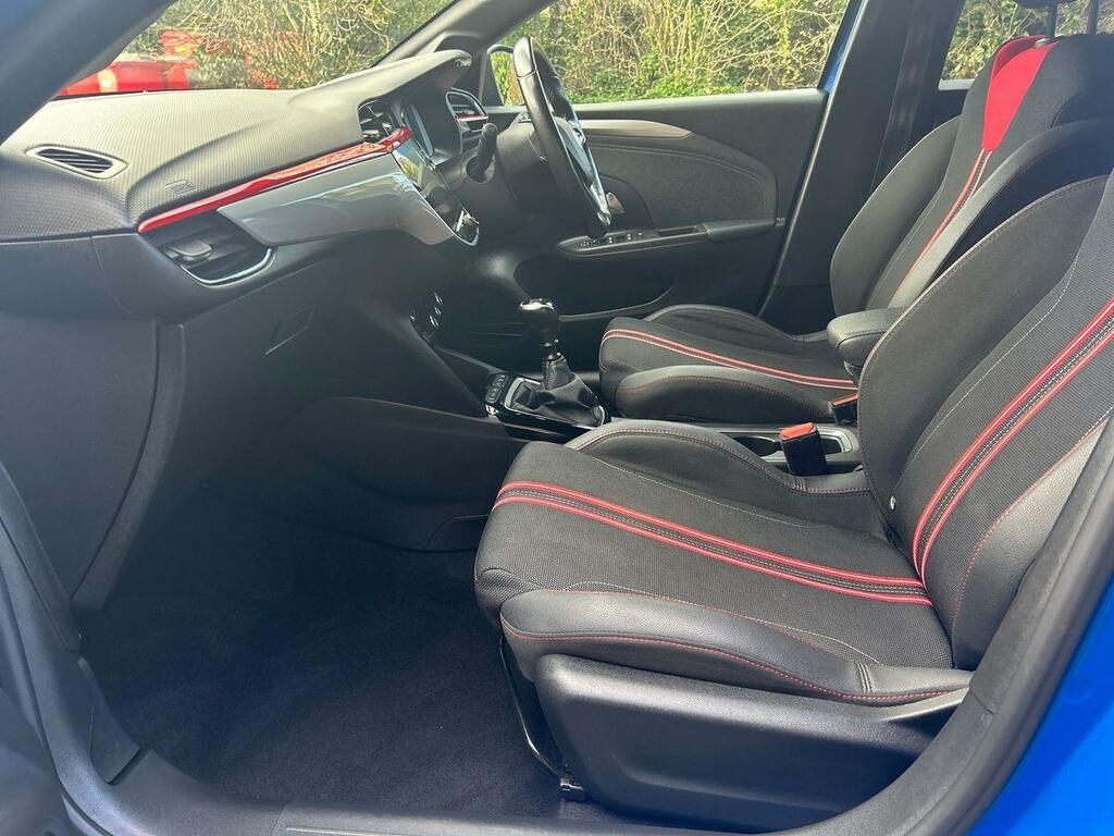Vauxhall Corsa 1.2 Turbo Sri Edition Hatchback PF22DWK Blue #2
