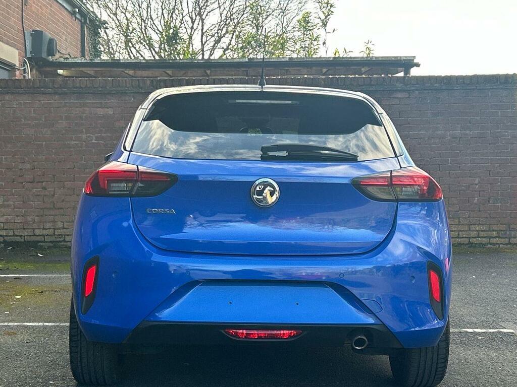 Vauxhall Corsa 1.2 Turbo Sri Edition Hatchback PF22DWK Blue #5