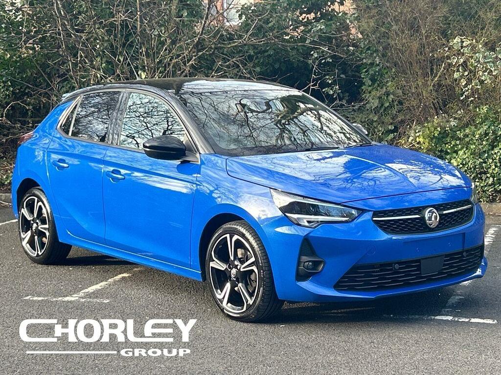 Vauxhall Corsa 1.2 Turbo Sri Edition Hatchback Blue