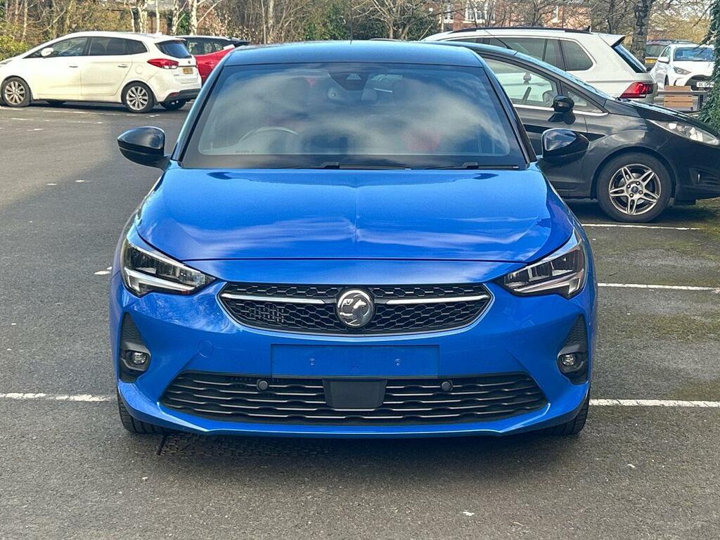 Vauxhall Corsa 1.2 Turbo Sri Edition Hatchback PF22DWK Blue #4