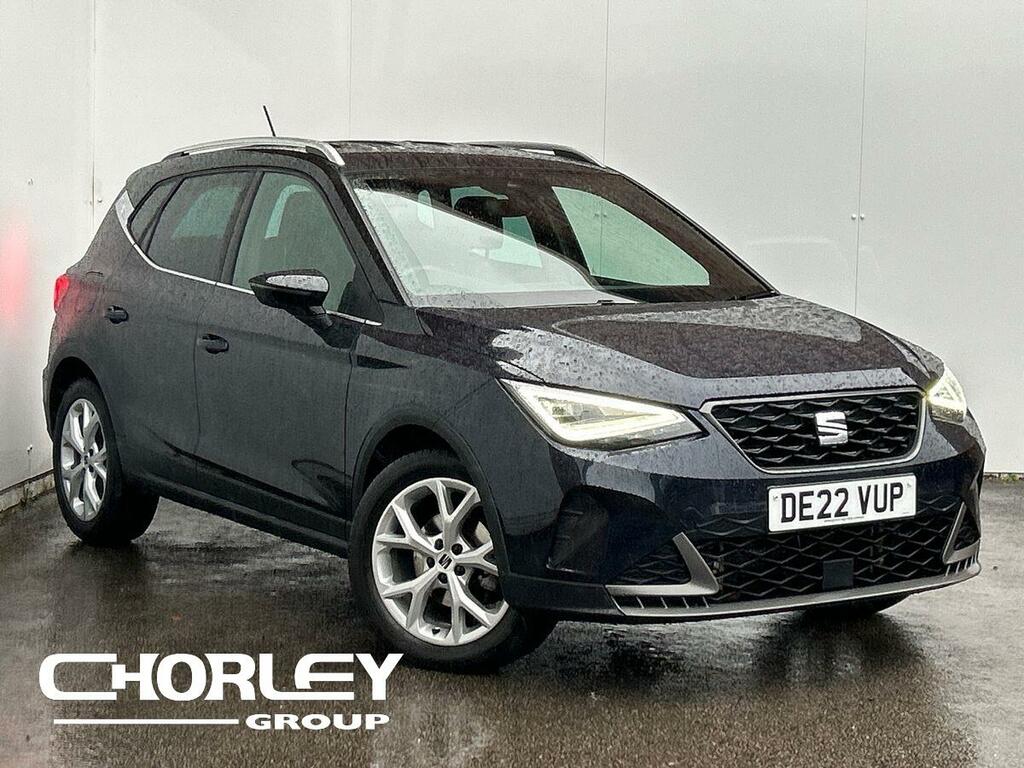 Seat Arona 1.0 Tsi Fr Suv Euro 6 Ss 110 Blue