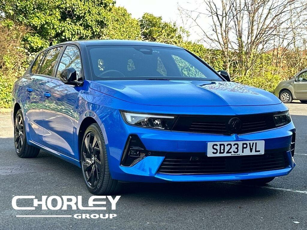 Vauxhall Astra 1.2 Turbo Gs Sports Tourer Euro Blue