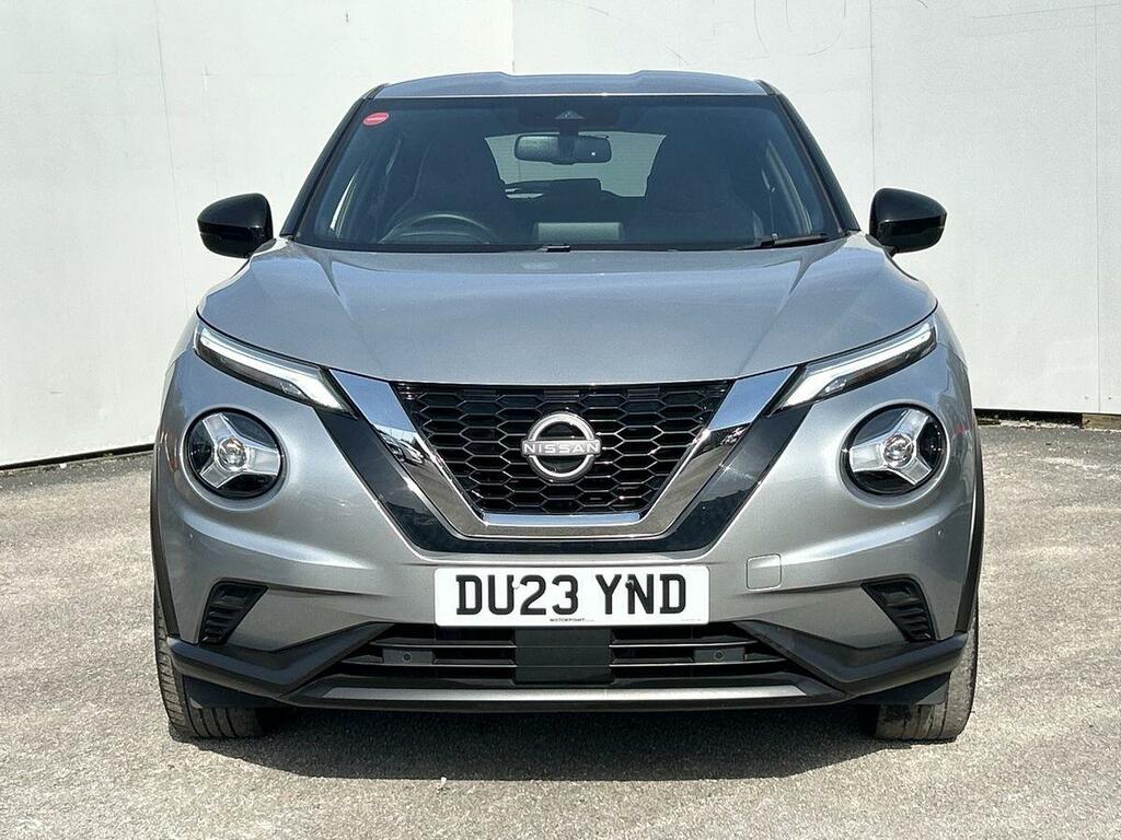 Nissan Juke 1.0 Dig-t N-connecta Suv Dct Euro DU23YND Silver #4