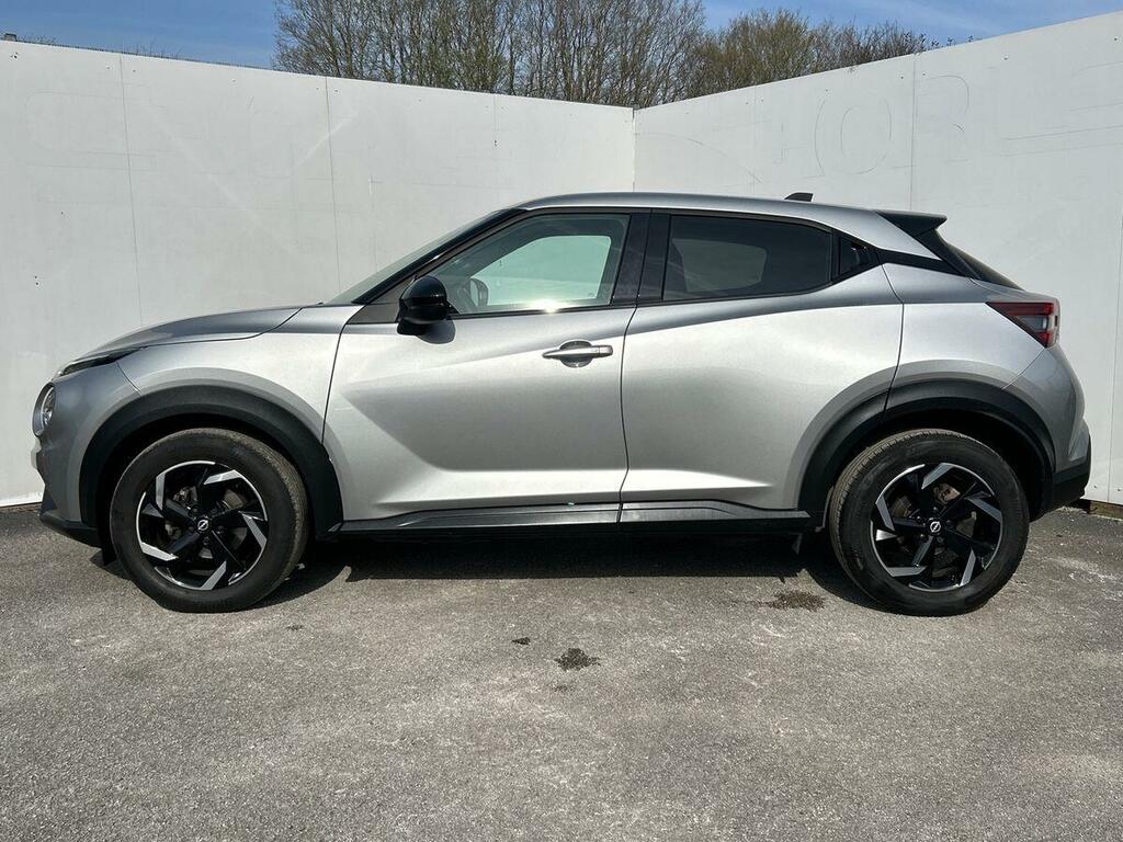 Nissan Juke 1.0 Dig-t N-connecta Suv Dct Euro DU23YND Silver #6