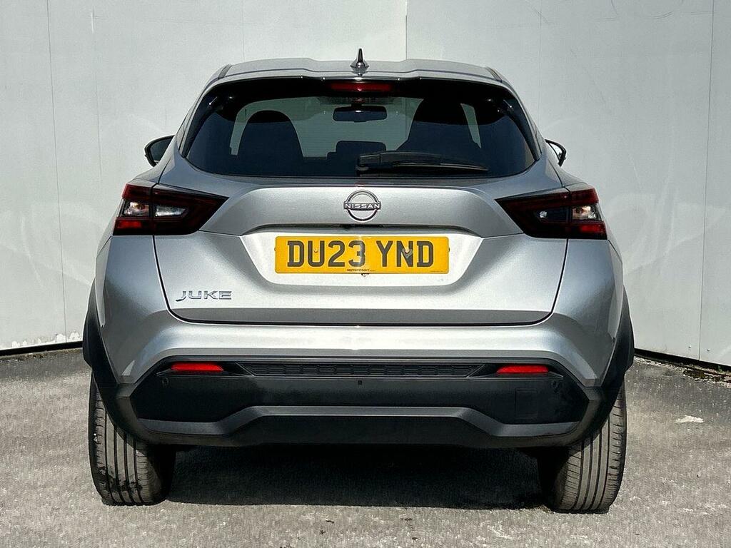Nissan Juke 1.0 Dig-t N-connecta Suv Dct Euro DU23YND Silver #5